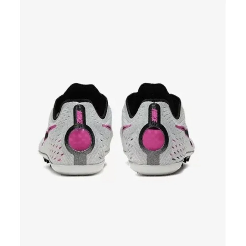 Nike Zoom Victory 3 Pure Platinum Blast Track Spikes Mens‎ Sz 13 835997